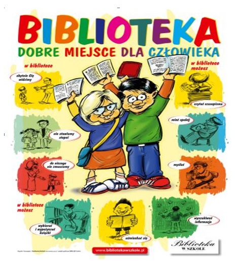 bibliotka dobre miejsce